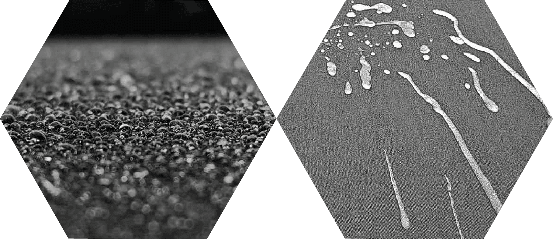 Fabric Coating surface close-up 1
