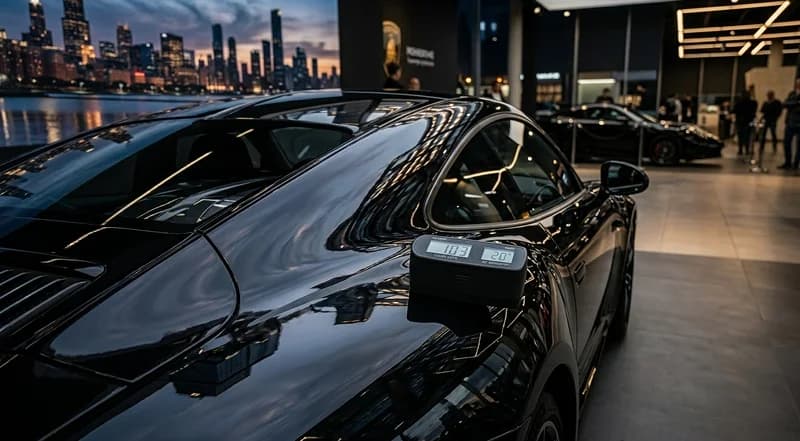 Exceptional Mirror-Like Gloss