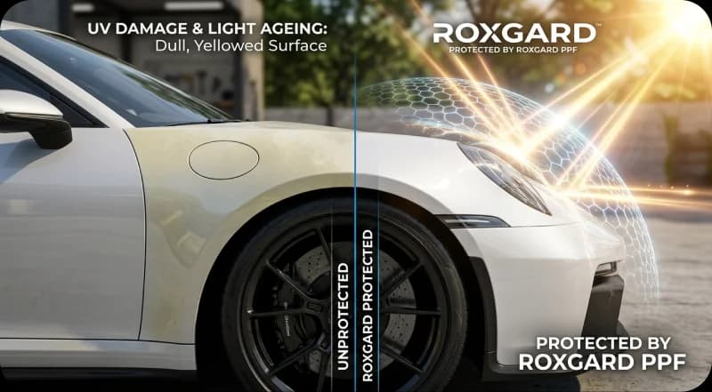 UV Protection & Light Ageing Resistance